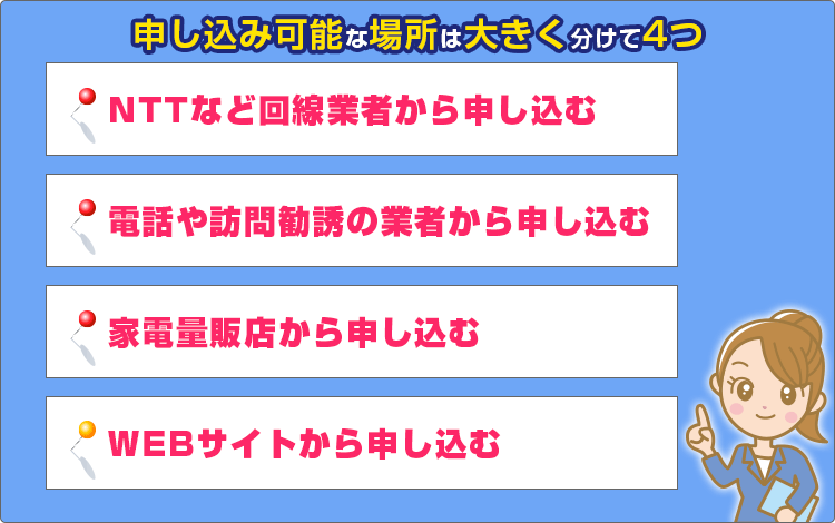 お得な代理店の見分け方