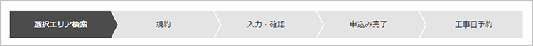 NURO光公式の申し込みフォーム